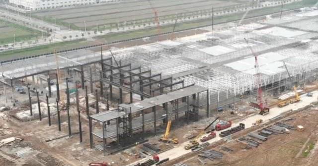 特斯拉上海超級工廠建設加速 最快9月初試生產，引領全球新能源汽車制造新篇章