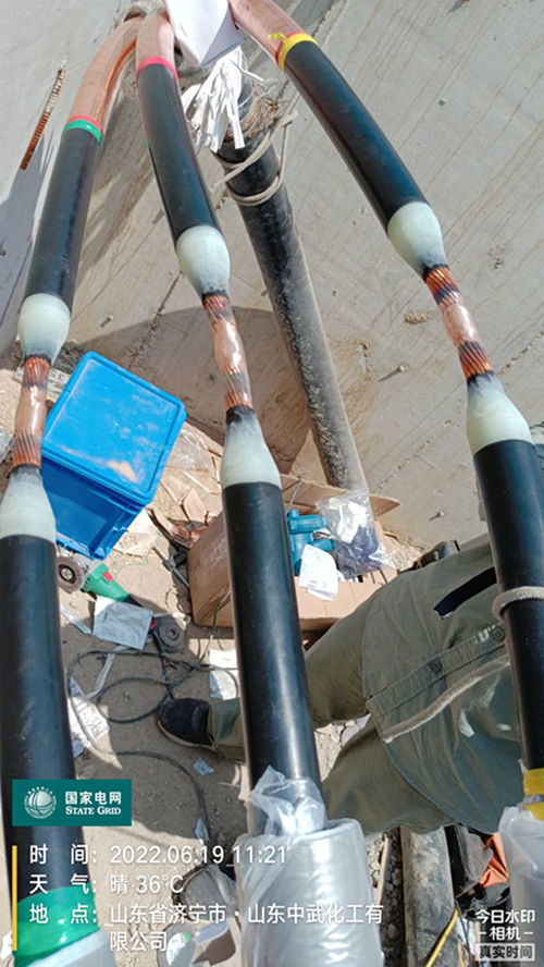 10kv電纜中間接頭 電纜熱熔焊接設備 防水防爆電纜熔接頭